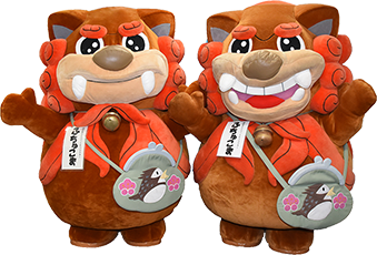 府中市マスコットキャラクター「ふちゅこま」