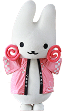 立川市キャラクター「くるりん」