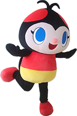 国分寺市イメージキャラクター「ぶんじほたるホッチ」