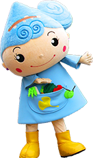 湧水の妖精るるめちゃん
