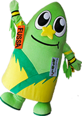 福生市公式キャラクター「たっけー」