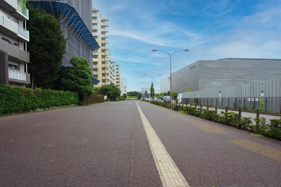 東山道武蔵道跡の現在