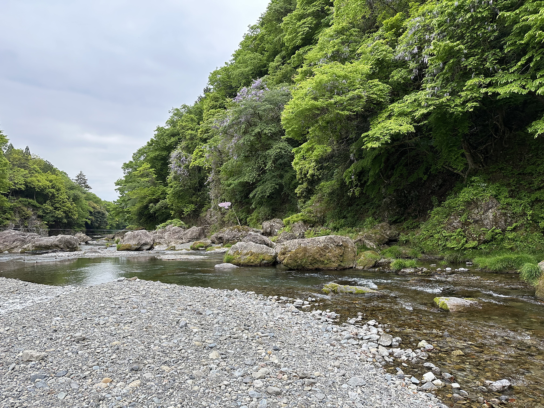 あきる野市 秋川渓谷