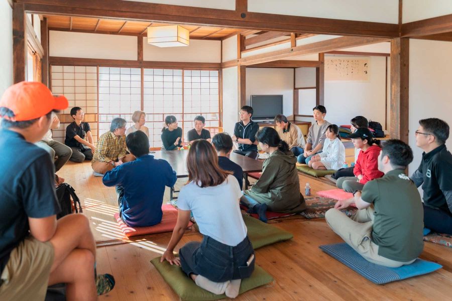 あきる野市 移住者交流会