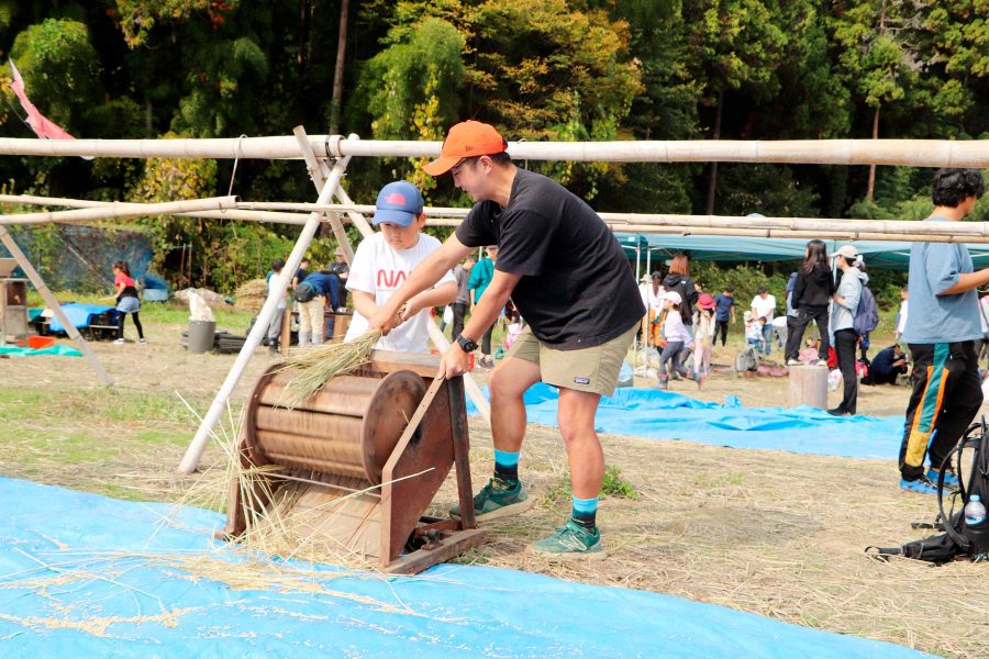 あきる野市 農業体験