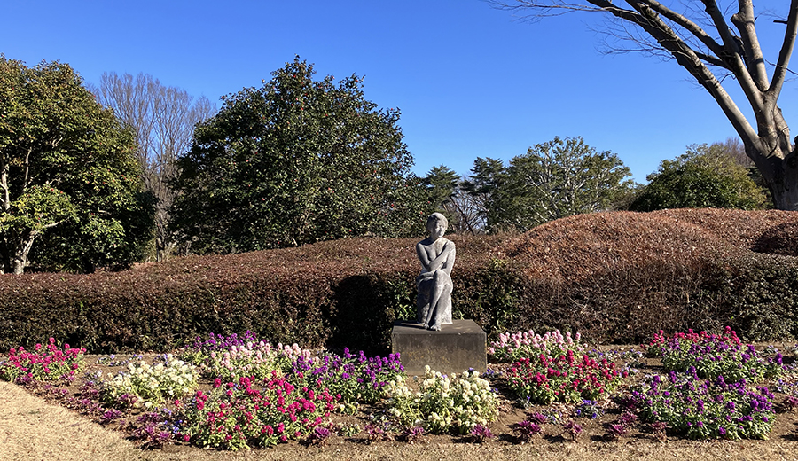 神代植物公園_入口付近