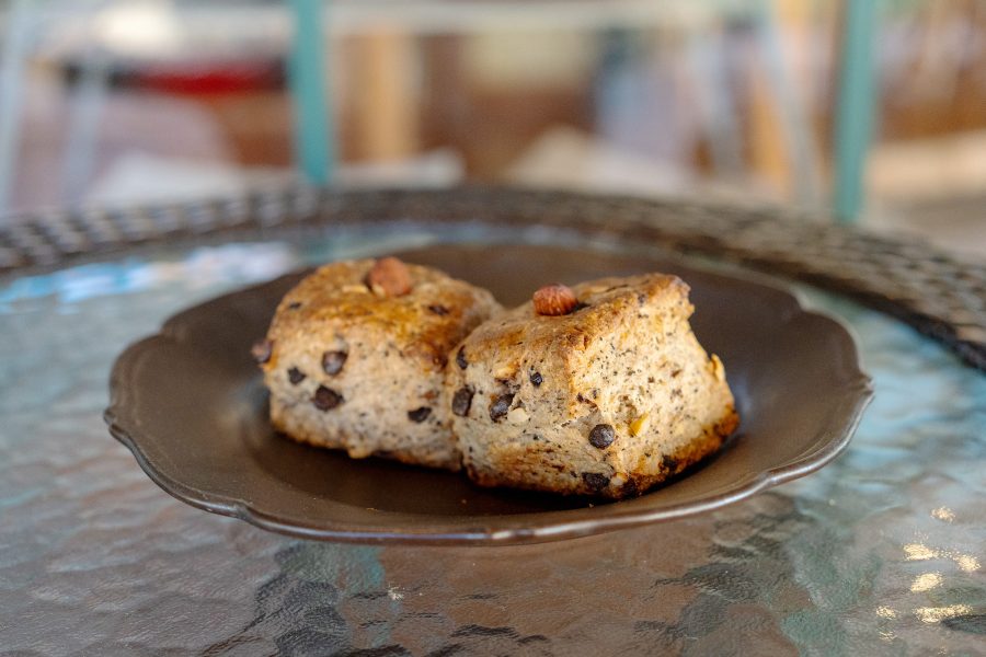 moi bakeryのコーヒーのスコーン