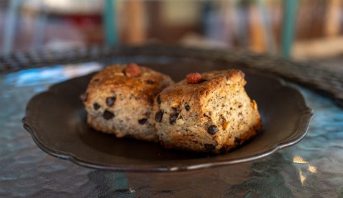 moi bakeryで焼き上げられるコーヒーのスコーンの画像