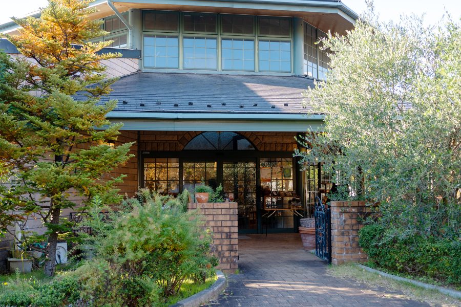 moi bakery正面入り口の画像