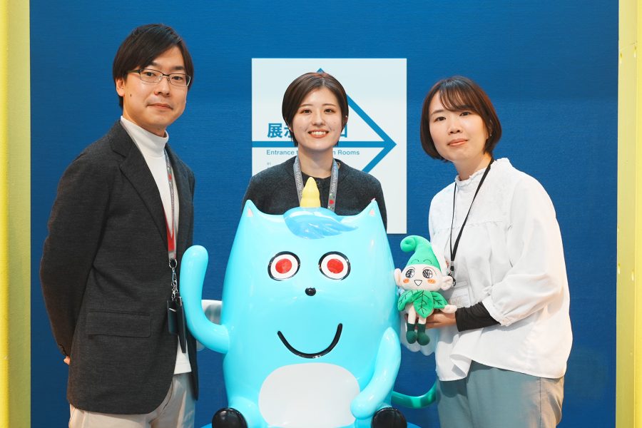 西東京市広報プロモーション課の皆さん