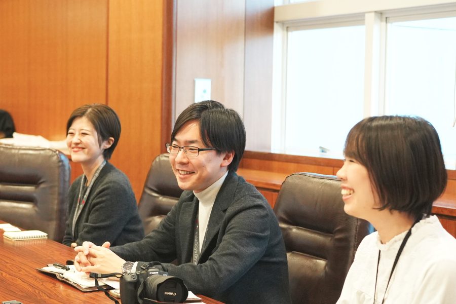 西東京市の魅力を語る3人