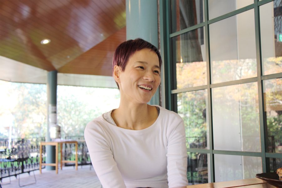 moi bakeryの店長の写真