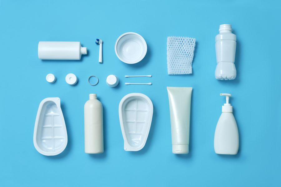 プラスチックごみイメージ