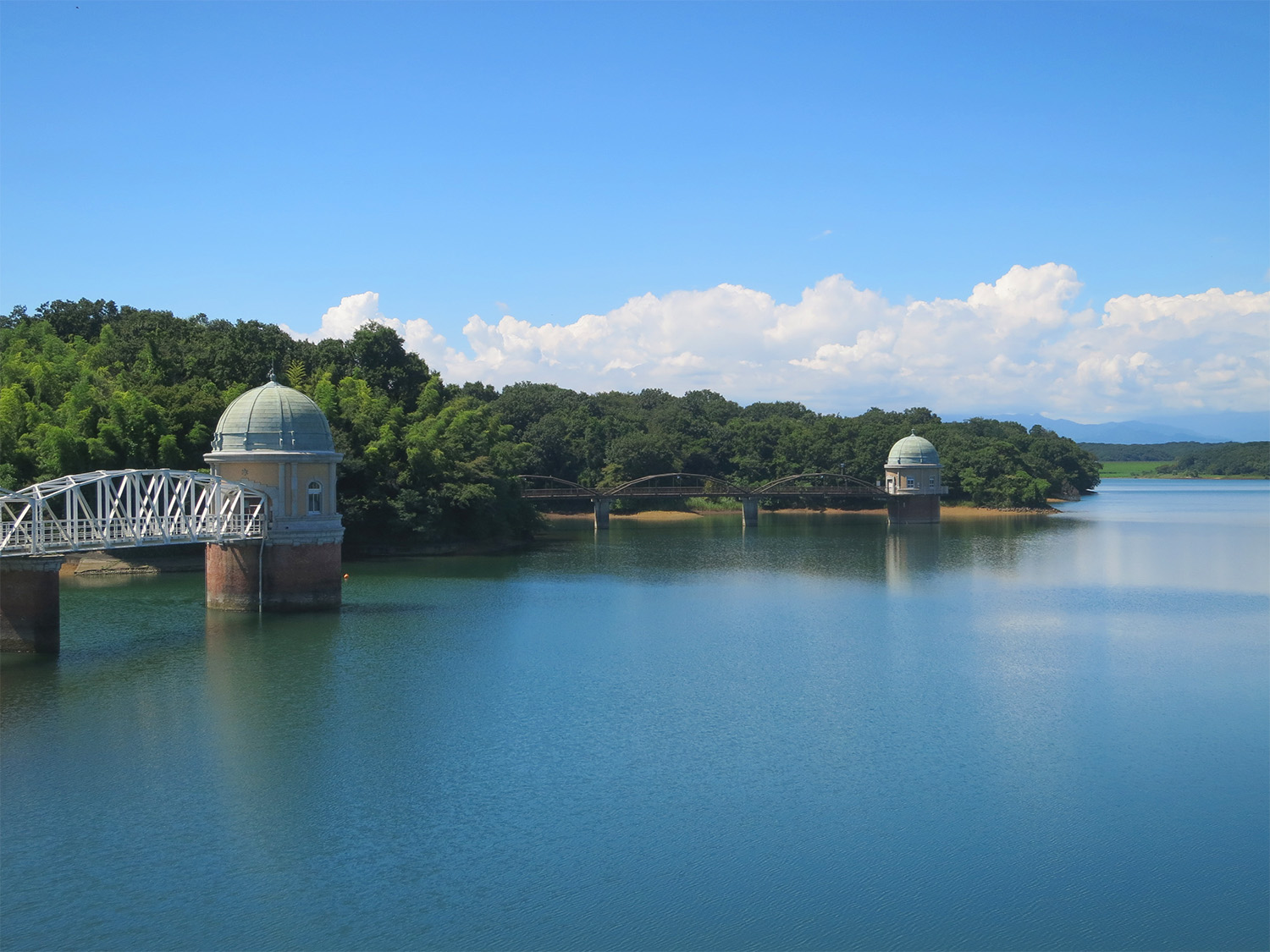 多摩湖の画像