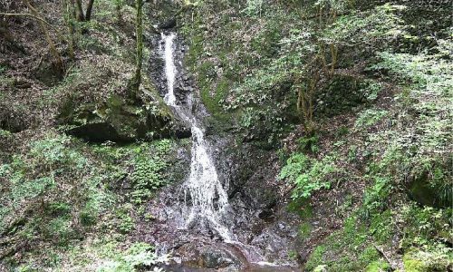 白岩の滝