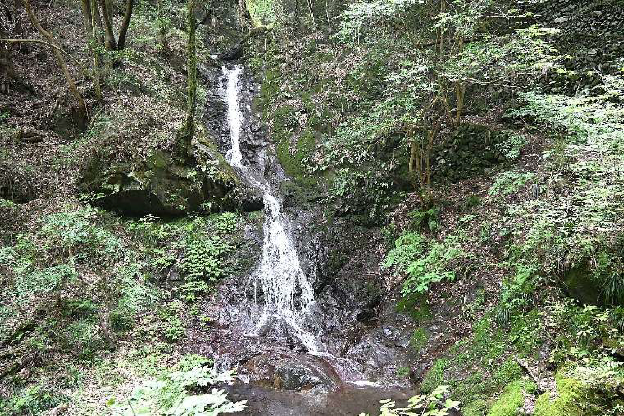 白岩の滝