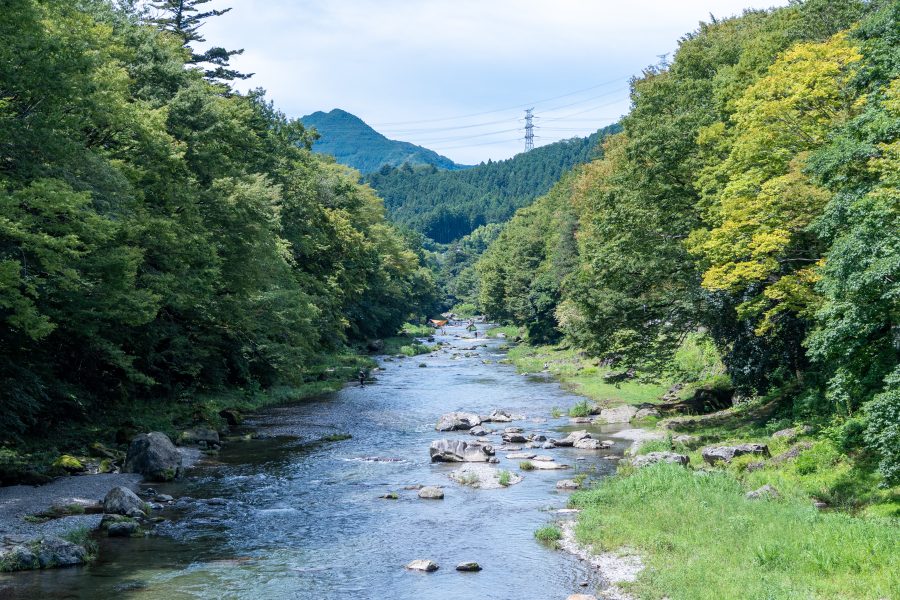 秋川流域の画像